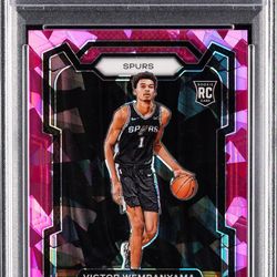 Victor Wembanyama PSA 10