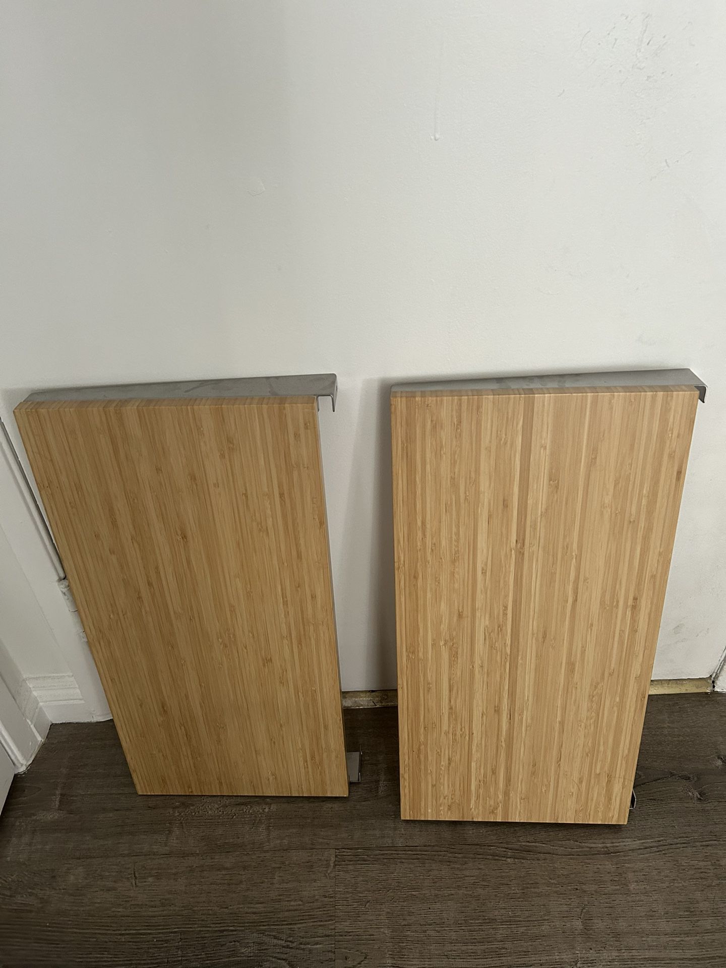 IKEA bamboo Shelves