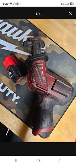 Milwaukee M12 FUEL Hackzall Reciprocating Saw