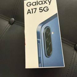  Samsung  Galaxy A17 5G ! Blue Color ! Brand New Box Never Open( Ask For Price)