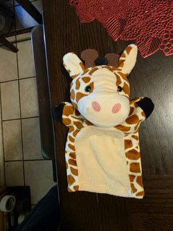 Giraffe Hand Puppet