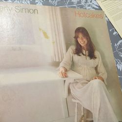 Carly Simon Hotcakes Vinyl Record LP