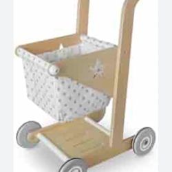 Littleholoow New 2 In 1 wooden baby walker