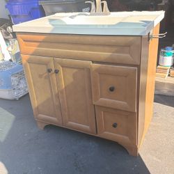 Bathroom Vanity With Sink