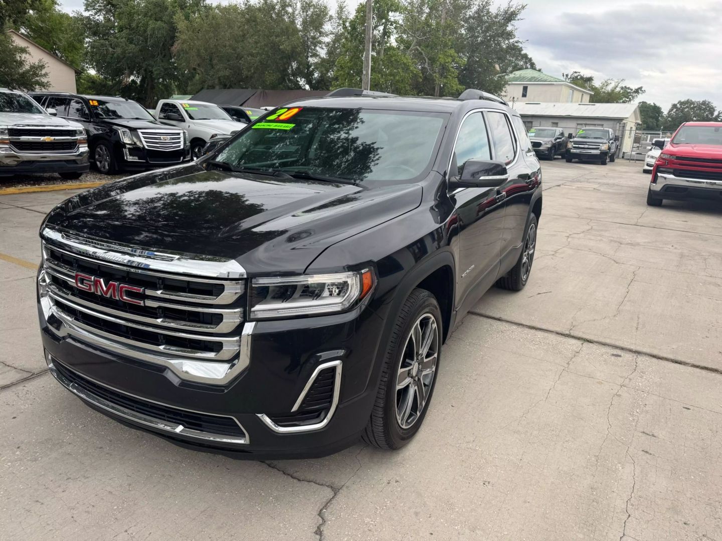 2020 GMC Acadia