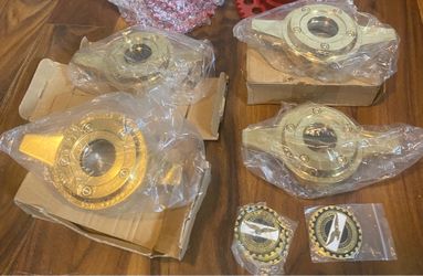 Gold Lowrider Knockoffs