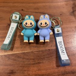 Labubu Bag Charm /key Chains