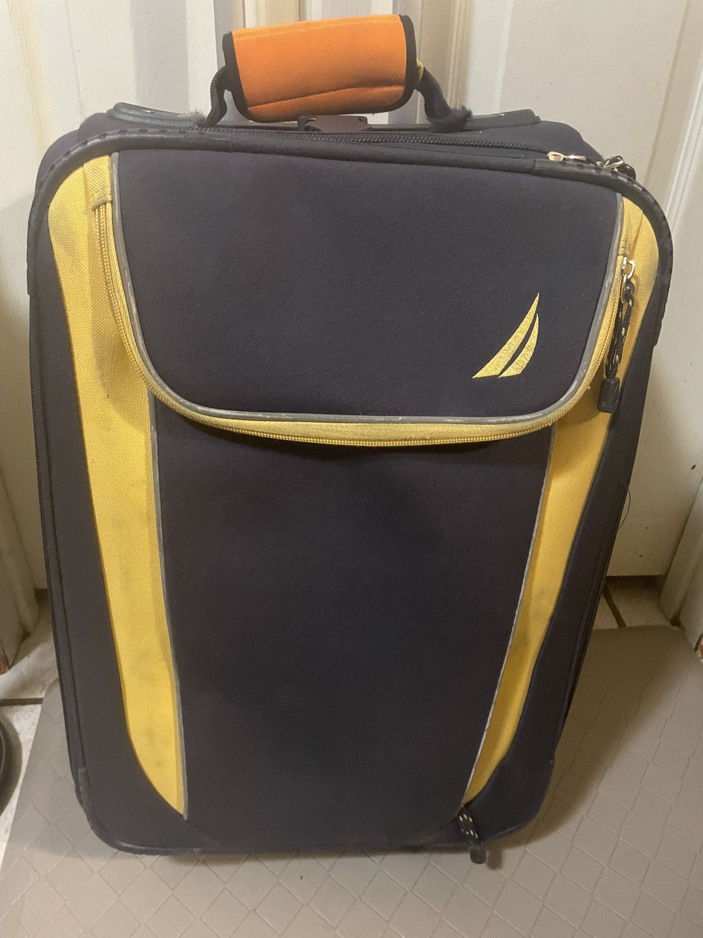 Nautica Carry On Suitcase