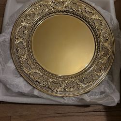 Gold Charger Plates
