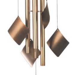 New Bronze Contemporary Wind Chime GSC 32”