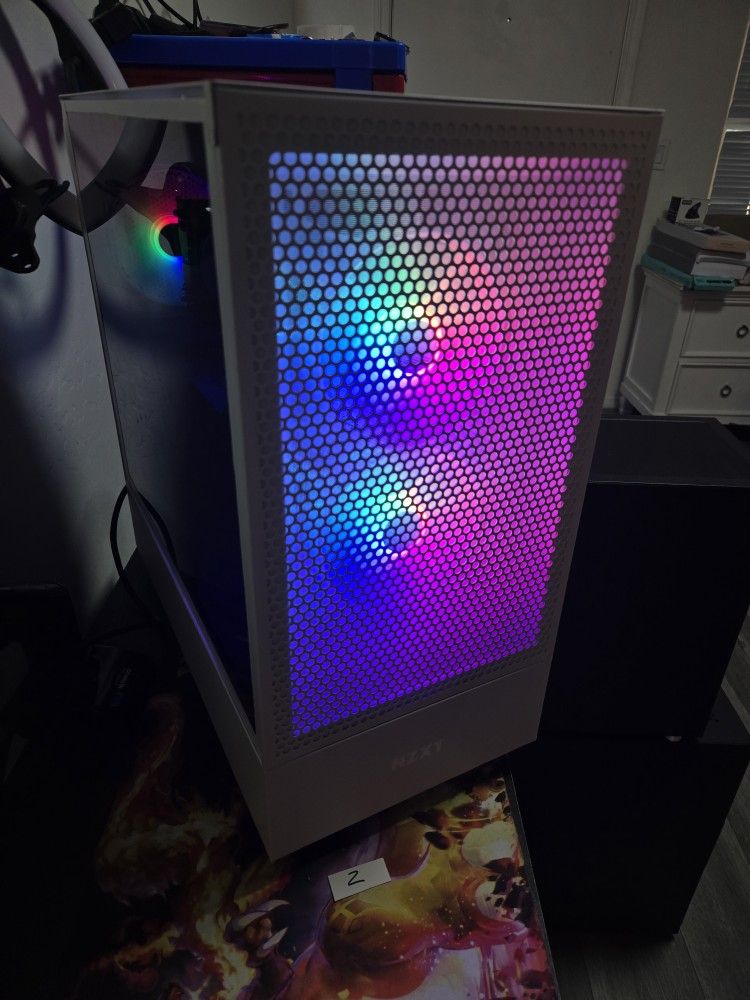 Rainbow Gaming PC/ Open To Trade