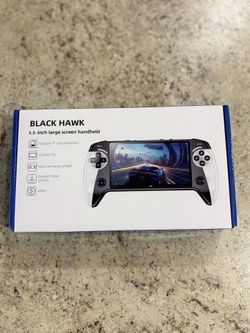 Black Hawk X9 Handheld Game Console