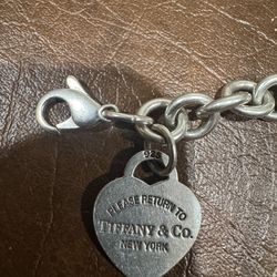 Tiffany Bracelet (size 7)