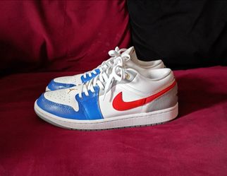 Jordan 1 Low size 10,,no box