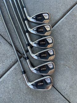 Callaway Rogue ST Max OS Iron Set