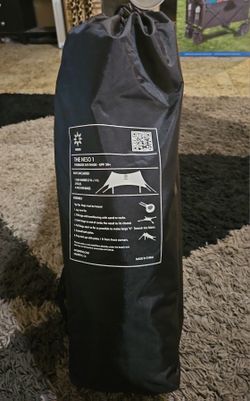 New Open Box Portable Beach Ten Sun Shelter 