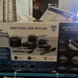 Ninja Never stick Pots Set