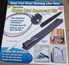 BRAND NEW - Dryer Vent Cleaning Kit