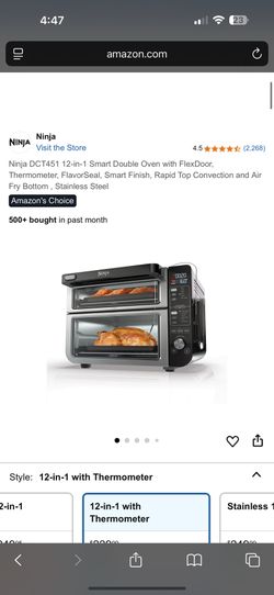 Ninja Foodi Double Oven BRAND NEW