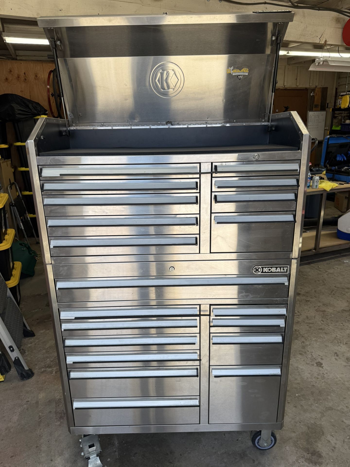 Stainless Tool Box