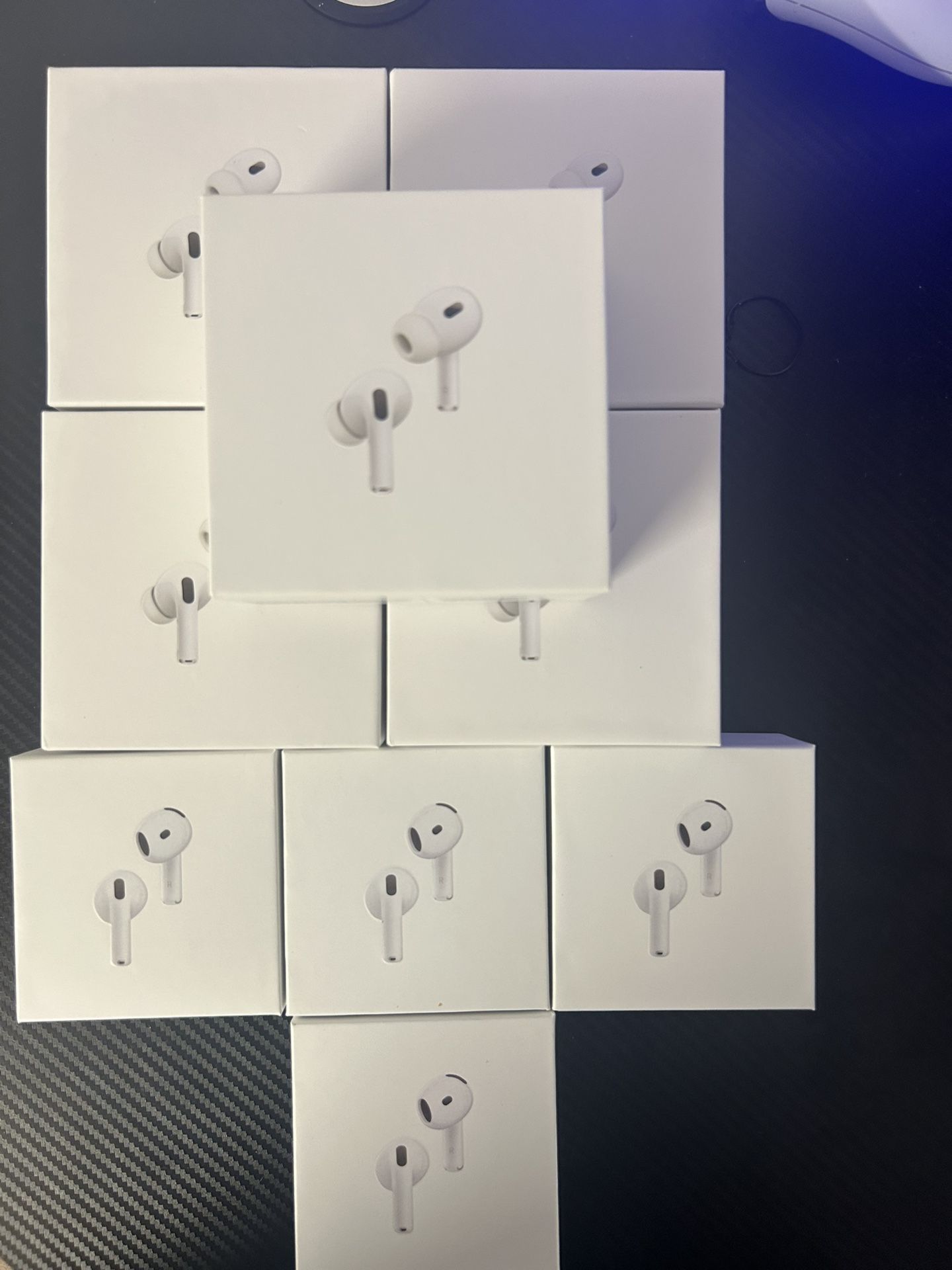 Brand new AirPods 4 ANC and AirPods Pro 2
