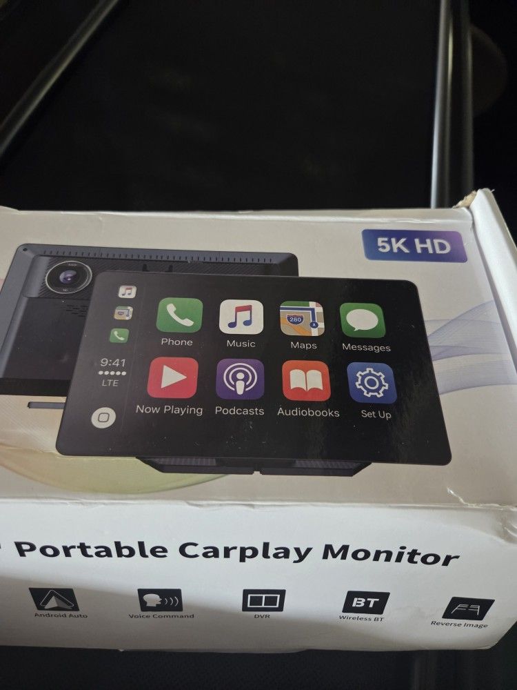 Wireless Carplay Stereo, Android/ Apple