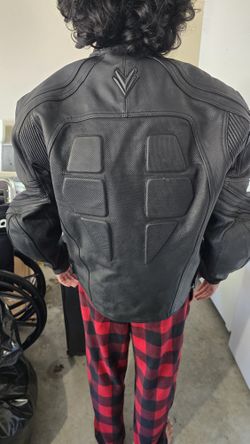 Leather Biker Jacket