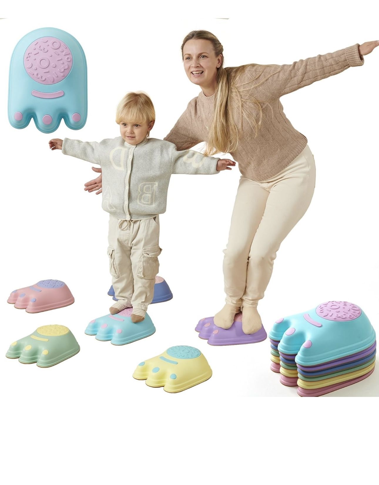 Stepping Stones for Kids (Pack Of 5)