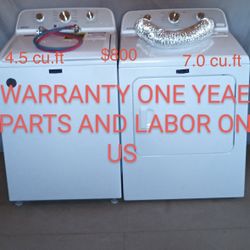 Maytag Washer And Dryer 