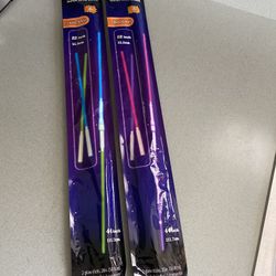 BRAND NEW GLOW STICKS 2 IN EACH PACK $3 EACH 