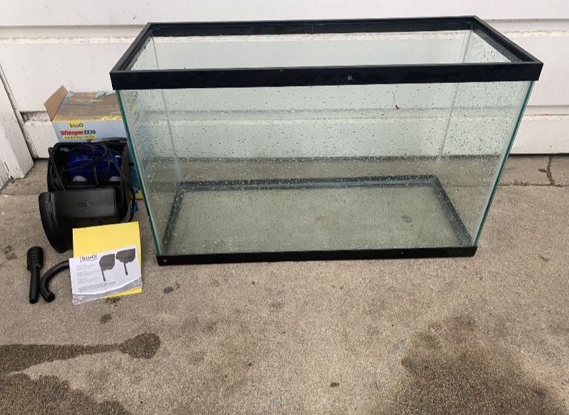 Fish Tank With Filter