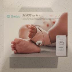 NEW Owlet Dream Sock