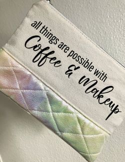 Makeup bag, E.l.f. eyebrow kit, & Laneige lip mask bundle ☕️👁️💄💋💅🏻