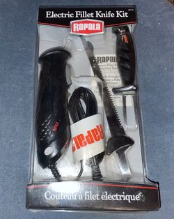 Rapala Filet Knife New In Package