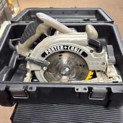 Porter Cable Heavy Duty Circular Saw
