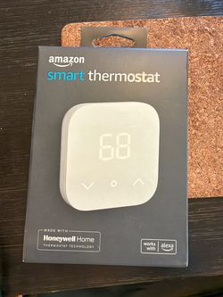 Amazon Smart Thermostat with Alexa