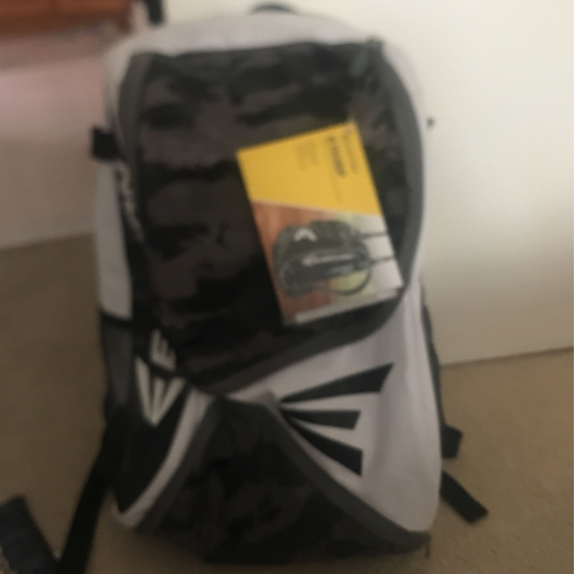 Gray And Black Sport Utility Team Backpack 