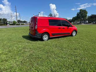 Ford Transit Connect Cargo Van Red