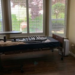 Medline full Elec Basic Home care Bed