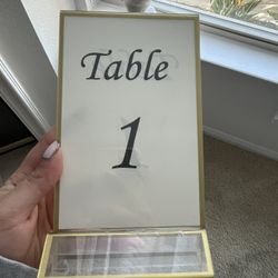 Table Signs 