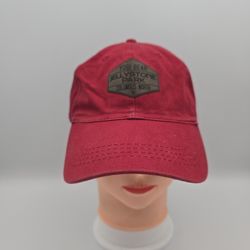 Yogi Bear Jellystone Park Columbus North Ohio Adjustable Strapback Hat