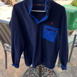 Medium Polo Quarter Zip Jacket