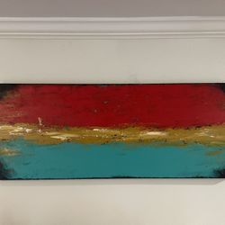Abstract Wall Art Medium Size