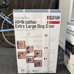 Brand New: All-Weather Dog Door