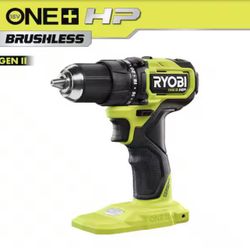 RYOBI ONE+ HP 18V Brushless Cordless Compact 1/2 in. Drill/Driver (Tool Only