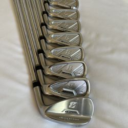 Bridgestone Tour B V300 6th Gen Iron Set (50,P-4) 8pcs Right Hand Regular Flex