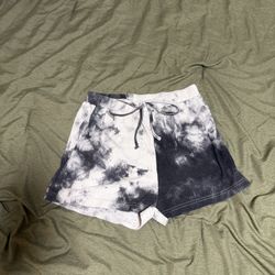 Tie Dye Shorts