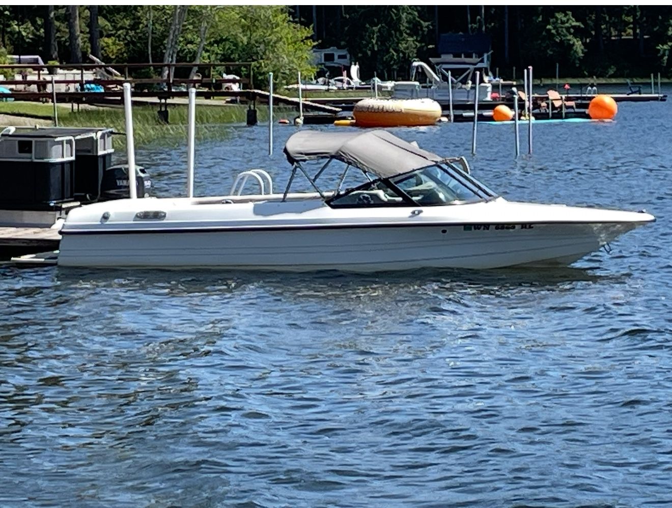 2000 MB ski boat. $6000