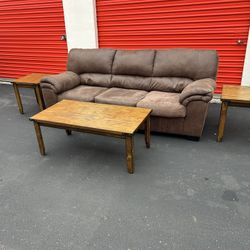 Couch Set Cash Only 