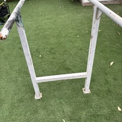 Dip bar work out exercise 